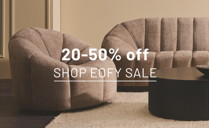 20% - 50% off  EOFY Sale