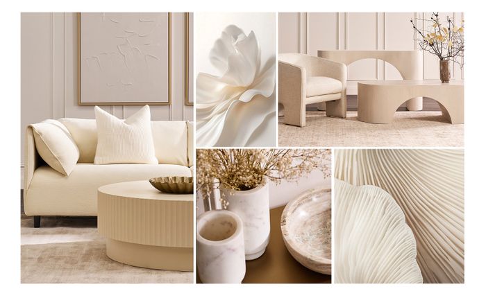 2026 TREND COLLECTION - IVORY