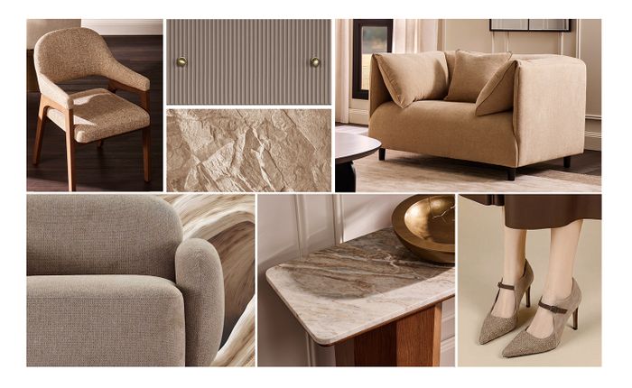 2026 TREND COLLECTION - TAUPE