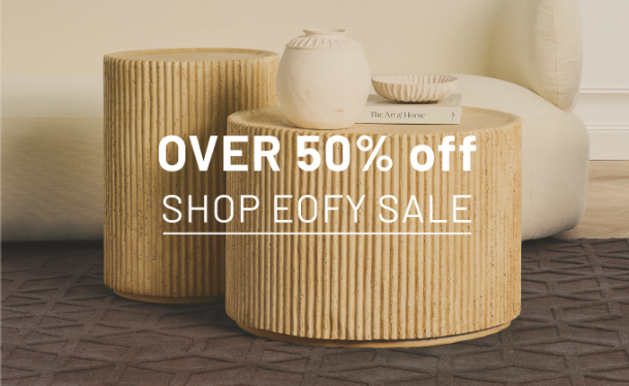 50% off and over EOFY Sale