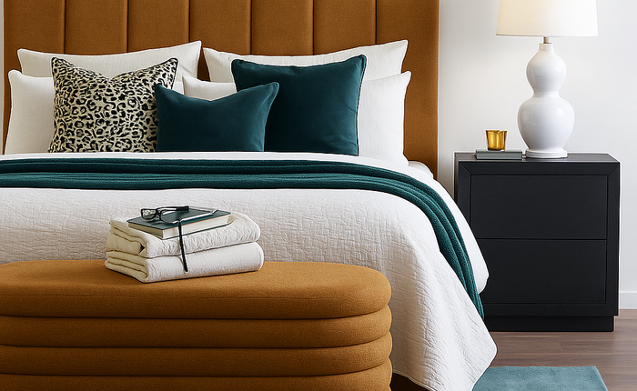 New Bedroom Upholstery Collection