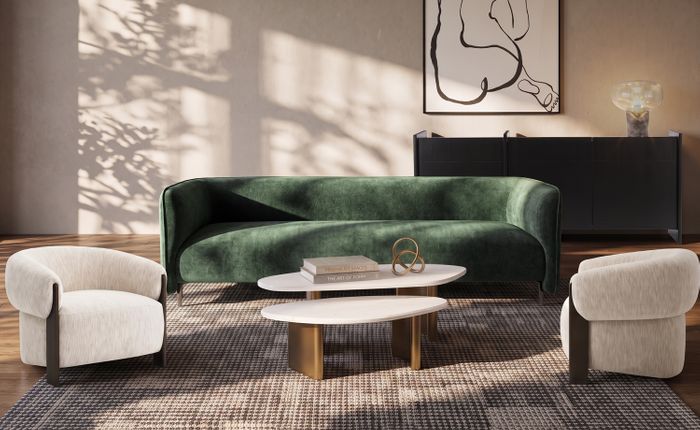 Textural Expressions - The Upholstery Edit