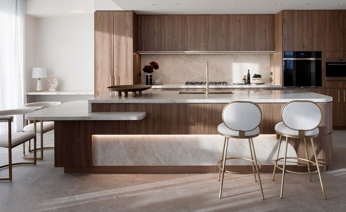 The Living Penthouse - Kitchen & Bar
