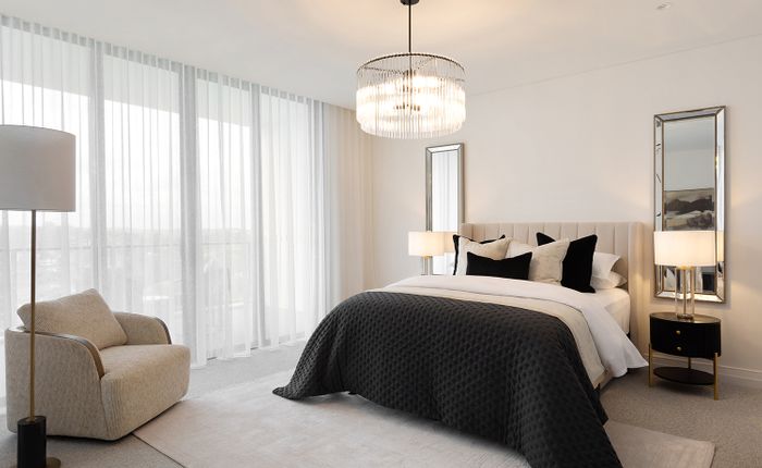The Living Penthouse - Master Bedroom