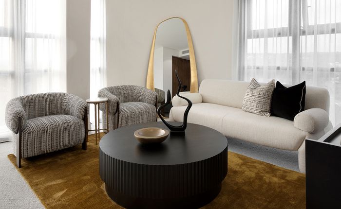The Living Penthouse - Media Room