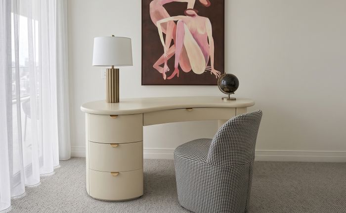 The Living Penthouse - Study