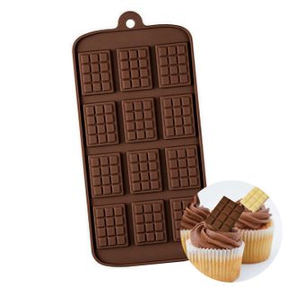 MINI CHOCOLATE BLOCK | SILICONE MOULD