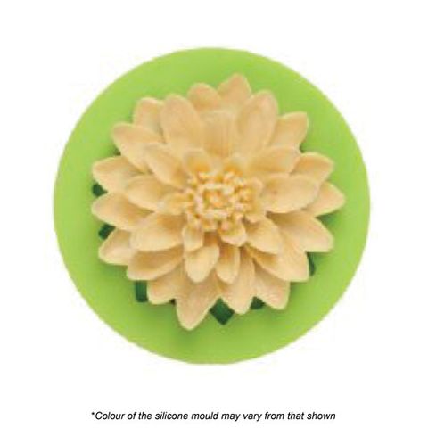 CHRYSANTHEMUM SILICONE MOULD