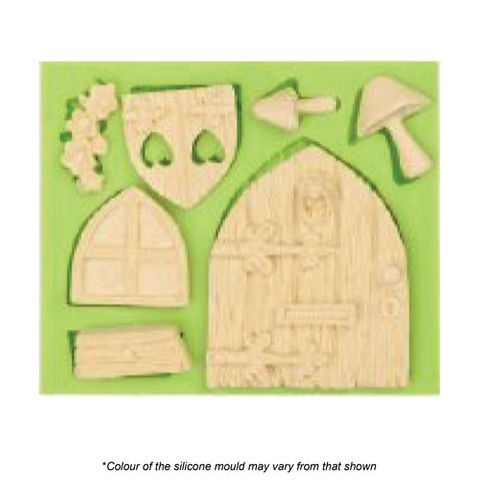 MEDIEVAL DOOR & WINDOW SILICONE MOULD