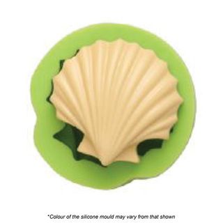 LARGE SCALLOP SHELL SILICONE MOULD