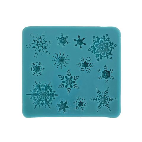 ASSORTED SNOWFLAKE SILICONE MOULD
