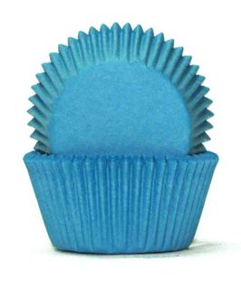 700 BAKING CUPS - BLUE - 100 PIECE PACK