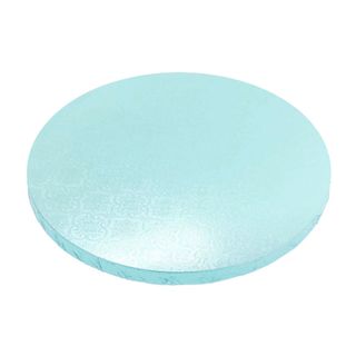 CAKE BOARD | BLUE | 15 INCH | ROUND | MDF | 15MM THICK