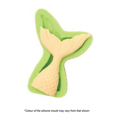 MERMAID TAIL SMALL SILICONE MOULD