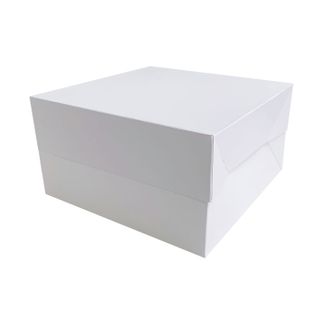 20X20X6 INCH CAKE BOX & LID | MILK CARTON