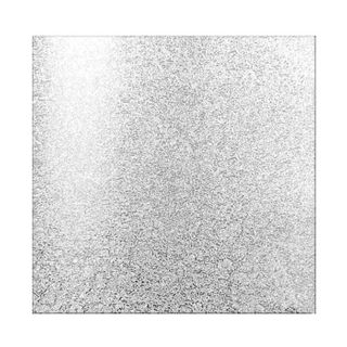 CAKE BOARD | SILVER | 6 INCH | SQUARE | MDF | 6MM THICK