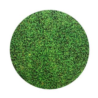 CAKE BOARD | GRASS DESIGN | 12 INCH | ROUND | MDF | 6MM THICK