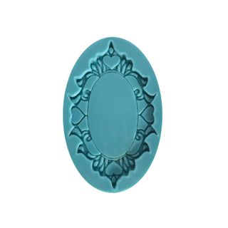 OVAL PLAQUE SILICONE MOULD