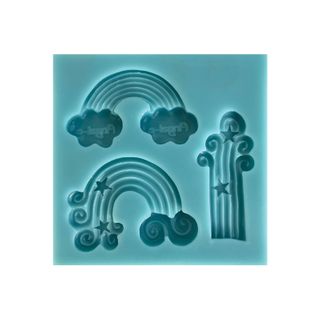 ASSORTED RAINBOW MOULD