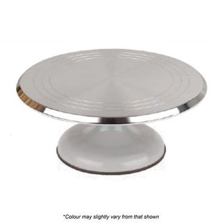 SILVER TURNTABLE