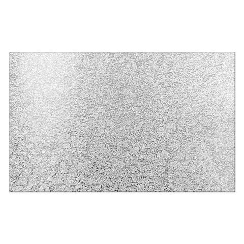 CAKE BOARD | SILVER | 24 X 16 INCH | RECTANGLE | MDF | 6MM THICK