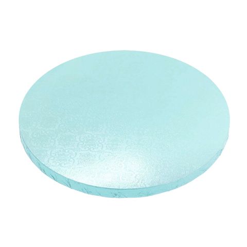 CAKE BOARD | BLUE | 9 INCH | ROUND | MDF | 15MM THICK