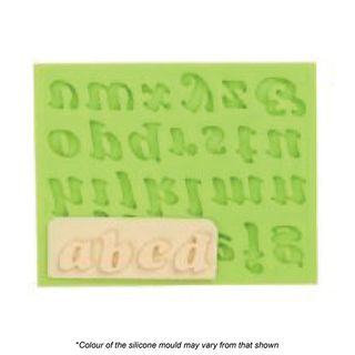 LOWER CASE LETTER SET 1 SILICONE MOULD