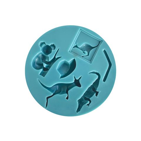 AUSTRALIANA SILICONE MOULD