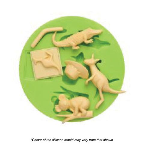 AUSTRALIANA SILICONE MOULD