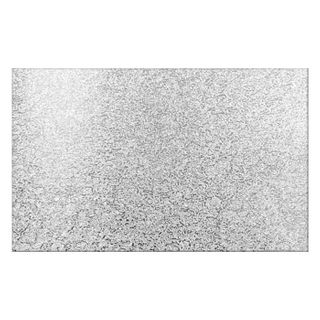 CAKE BOARD | SILVER | 20 X 16 INCH | RECTANGLE | MDF | 6MM THICK