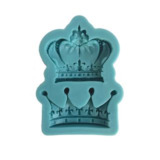 KING AND QUEEN CROWN SILICONE MOULD