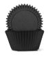 408 BAKING CUPS - BLACK - 100 PIECE PACK