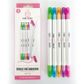 CAKE CRAFT | EDIBLE INK MARKERS | NEON COLOURS | 5 PACK