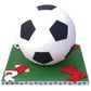 SOCCER BALL (HEXAGON/OCTOGON) | COOKIE CUTTER | 4 PIECES