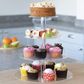 CAKE CRAFT | ACRYLIC CAKE STAND | ROUND | 4 TIER