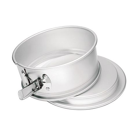 CAKE PAN TIN 6 INCH ROUND SPRINGFORM 3 INCH DEEP