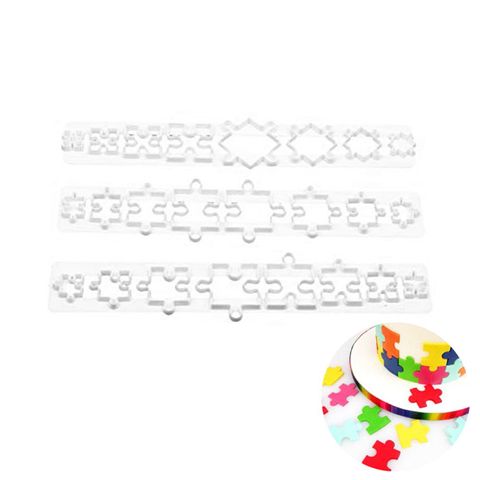 JIGSAW PUZZLE | IMPRESSION CUTTER SET | 3 PIECES