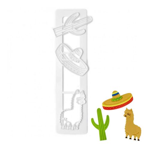 MEXICAN | IMPRESSION CUTTER SET