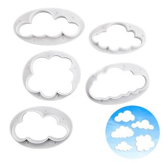 CLOUD | COOKIE CUTTER | 5 PIECE