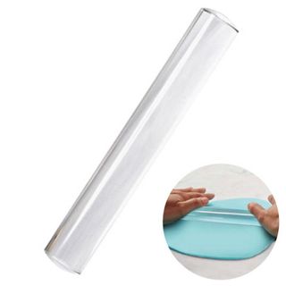 CAKE CRAFT | ACRYLIC ROLLING PIN | 50CM x 4.5CM