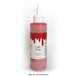 CAKE CRAFT | CAKE DRIP | RUBY RED | 250G