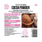 LOW FAT COCOA POWDER | 5KG