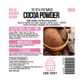 LOW FAT COCOA POWDER | 500G