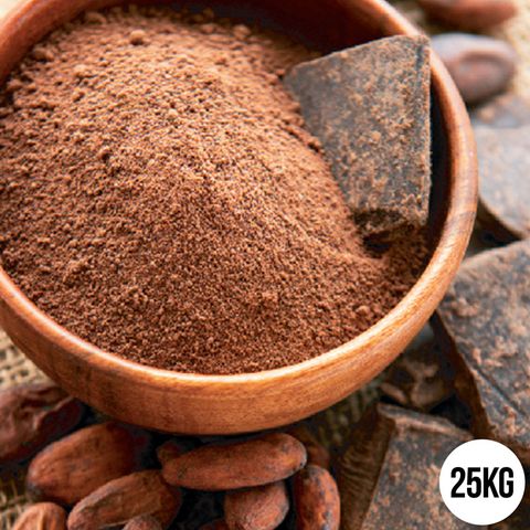 BARRY CALLEBAUT | LOW FAT COCOA POWDER | 25KG