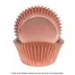 CAKE CRAFT | 390 ROSE GOLD FOIL BAKING CUPS | PACK OF 72