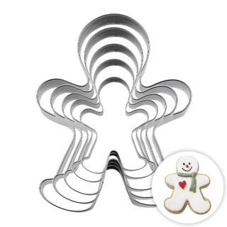 SNOWMAN | COOKIE CUTTER | SET OF 5