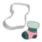 CHRISTMAS STOCKING | COOKIE CUTTER