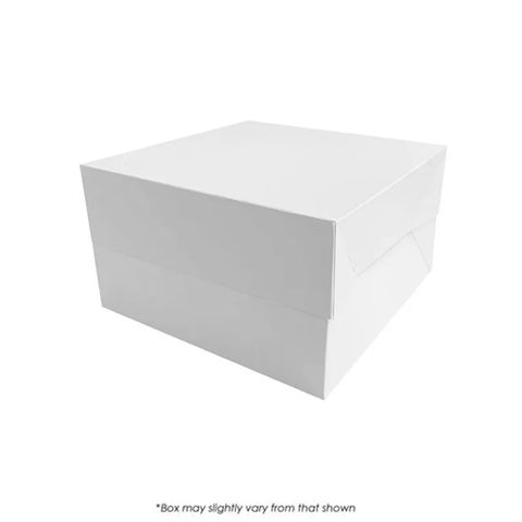 10X10X6 INCH CAKE BOX & LID | MILK CARTON