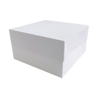 11X11X6 INCH CAKE BOX & LID | MILK CARTON