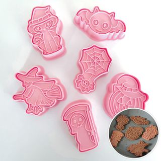 HALLOWEEN | CUTTER & EMBOSSER SET | 6 PIECES